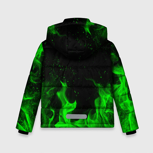Зимняя куртка для мальчика RAINBOW SIX SIEGE FIRE CAVIERA / 3D-Светло-серый – фото 2