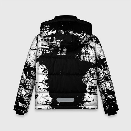 Зимняя куртка для мальчика Констебль Alice Bendy / 3D-Светло-серый – фото 2