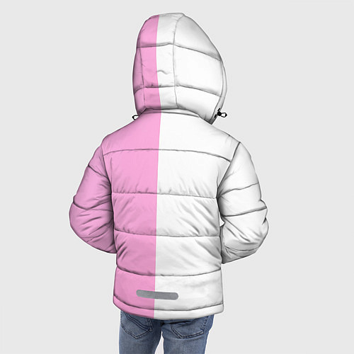 Зимняя куртка для мальчика Усами - Danganronpa / 3D-Черный – фото 4