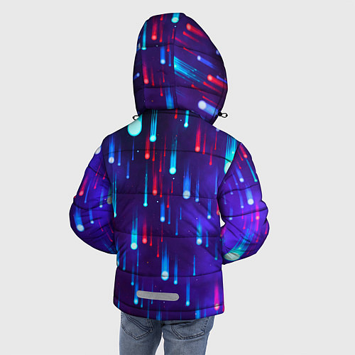 Зимняя куртка для мальчика GROM BRAWL STARS ГРОМ БРАВЛ СТАРС / 3D-Светло-серый – фото 4