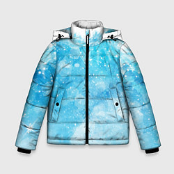 Куртка зимняя для мальчика Морозко 2022, цвет: 3D-черный