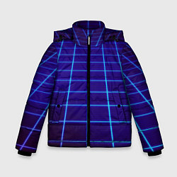 Куртка зимняя для мальчика NEON 3D WORLD, цвет: 3D-светло-серый