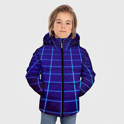 Куртка зимняя для мальчика NEON 3D WORLD, цвет: 3D-светло-серый — фото 2