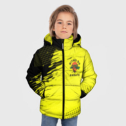 Куртка зимняя для мальчика Кобра Кай Каратэ, цвет: 3D-красный — фото 2