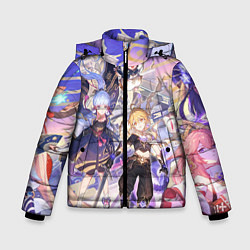 Зимняя куртка для мальчика Genshin Impact - Арка Инадзумы