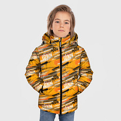 Куртка зимняя для мальчика EXTREME экстремал, цвет: 3D-светло-серый — фото 2