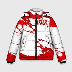Зимняя куртка для мальчика Декстер Новая Кровь сериал
