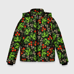 Зимняя куртка для мальчика Русское Народное Искусство - хохлома