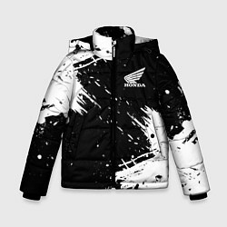 Зимняя куртка для мальчика Honda Брызги Красок
