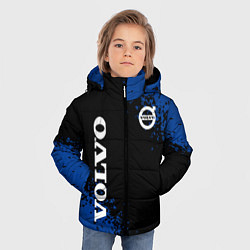 Куртка зимняя для мальчика Volvo брызги, цвет: 3D-светло-серый — фото 2