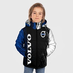 Куртка зимняя для мальчика Volvo марка автомобиля, цвет: 3D-светло-серый — фото 2