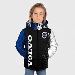 Куртка зимняя для мальчика Volvo марка автомобиля, цвет: 3D-черный — фото 2