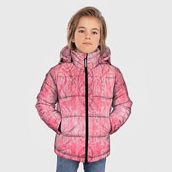 Куртка зимняя для мальчика Скандинавские узорыДраконы, цвет: 3D-светло-серый — фото 2