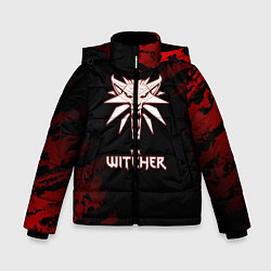 Зимняя куртка для мальчика The Witcher Тем кто любит играть супер