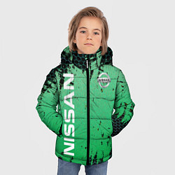 Куртка зимняя для мальчика NISSAN супер NISSAN, цвет: 3D-черный — фото 2