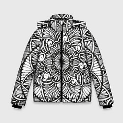 Зимняя куртка для мальчика Мандала 2028-1