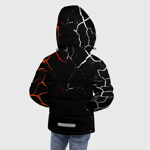 Зимняя куртка для мальчика КЛИНОК РАССЕКАЮЩИЙ ДЕМОНОВ Зеницу Агацума / 3D-Черный – фото 4