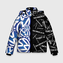 Зимняя куртка для мальчика Volkswagen Scirocco Half Pattern
