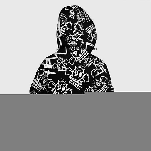 Зимняя куртка для мальчика JINX ARCANE / 3D-Черный – фото 4