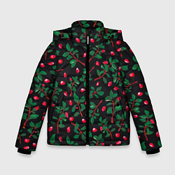Зимняя куртка для мальчика Лепетски и листья
