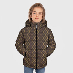 Куртка зимняя для мальчика Dope Street Market Camo, цвет: 3D-черный — фото 2