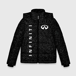 Куртка зимняя для мальчика Инфинити infinity sport, цвет: 3D-светло-серый