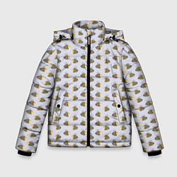 Зимняя куртка для мальчика Веселые пчелы в полете