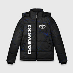Куртка зимняя для мальчика DAEWOO Automobile, цвет: 3D-красный