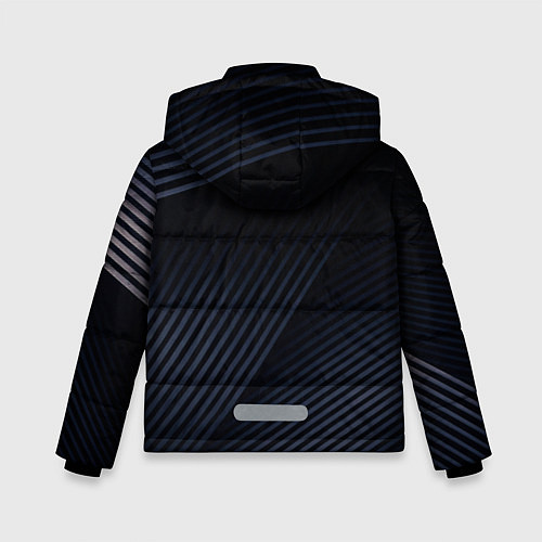Зимняя куртка для мальчика DAEWOO auto / 3D-Светло-серый – фото 2