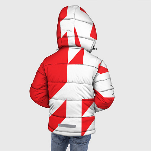 Зимняя куртка для мальчика SUZUKI autosport / 3D-Черный – фото 4