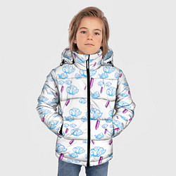 Куртка зимняя для мальчика ARCANE League Of Legends ТАТУИРОВКА, цвет: 3D-черный — фото 2