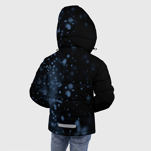 Зимняя куртка для мальчика ТОТТЕНХЭМ Tottenham Абстракция / 3D-Черный – фото 4