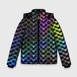 Зимняя куртка для мальчика Color vanguard pattern 2025 Neon