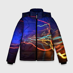 Зимняя куртка для мальчика Neon vanguard pattern Lightning Fashion 2023