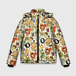 Зимняя куртка для мальчика Studio Ghibli Hero