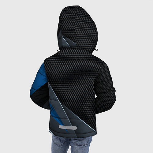 Зимняя куртка для мальчика ЧАНГАН SCI-FI BLUE CHANGAN / 3D-Черный – фото 4