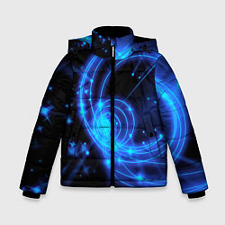 Зимняя куртка для мальчика Неоновый космос Neon space