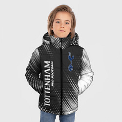 Куртка зимняя для мальчика TOTTENHAM HOTSPUR Pro Football, цвет: 3D-черный — фото 2