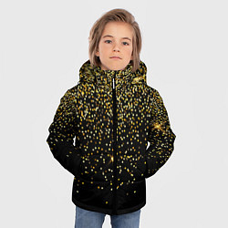 Куртка зимняя для мальчика ЗВЕЗДОПАД STARFALL, цвет: 3D-черный — фото 2