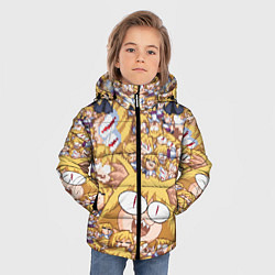 Куртка зимняя для мальчика Neco-Arc, цвет: 3D-светло-серый — фото 2