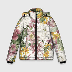 Зимняя куртка для мальчика Цветы Летний Свадебный Букет