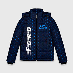 Зимняя куртка для мальчика FORD Ford - Абстракция