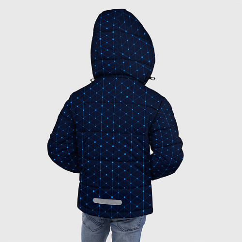 Зимняя куртка для мальчика FORD Ford - Абстракция / 3D-Черный – фото 4