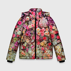 Зимняя куртка для мальчика MILLION MULTICOLORED FLOWERS