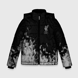 Зимняя куртка для мальчика Liverpool Серое пламя