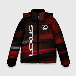Зимняя куртка для мальчика Lexus - абстракция