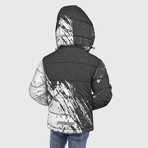Зимняя куртка для мальчика Lexus - sport / 3D-Черный – фото 4