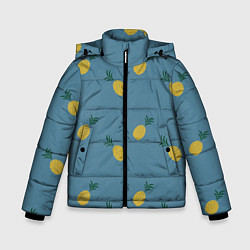 Зимняя куртка для мальчика Pineapplы