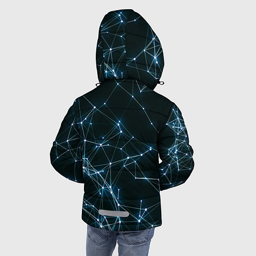 Зимняя куртка для мальчика Neural Network / 3D-Черный – фото 4