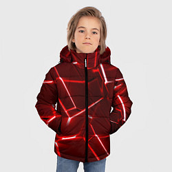 Куртка зимняя для мальчика Red fault, цвет: 3D-красный — фото 2